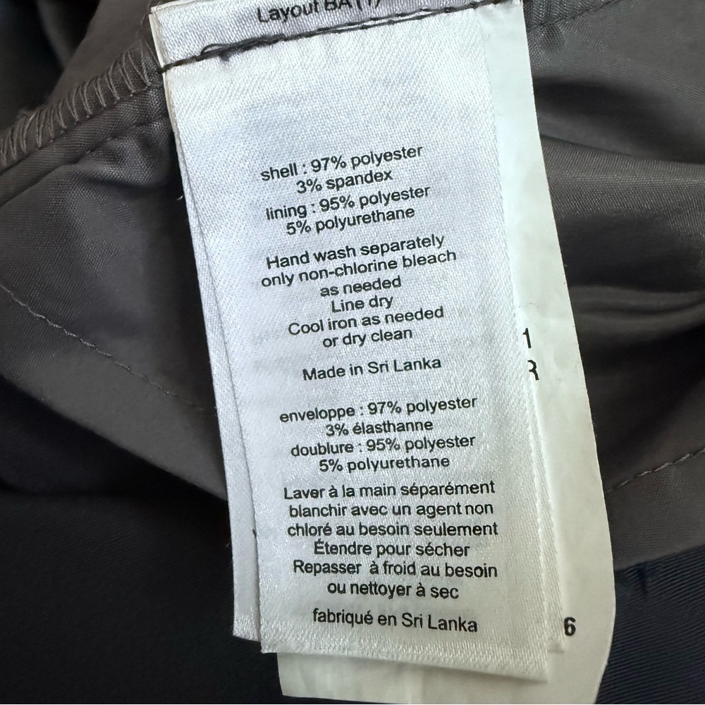 David's Bridal F14212 Strapless Pleated Formal Dress - Picture 7 of 7